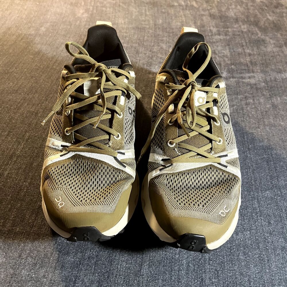 On Cloud Cloudsurfer Trail Men's Running Shoes Cloudtec Size 10 HUNTER/ICE